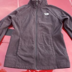 The North Face black jacket